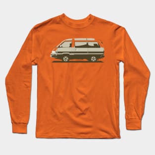 Toyota Master Ace Surf 4WD Long Sleeve T-Shirt